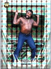 2026 Topps Chrome WWE JYD Junkyard Dog Geometric Refractor