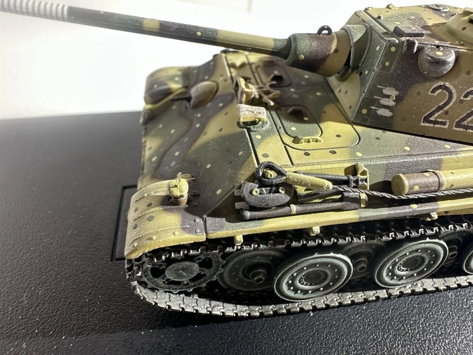 Dragon Armor 60043 Panther F '221' 柏林 1945 1/72 比例模型 — 第 2/4 张图片