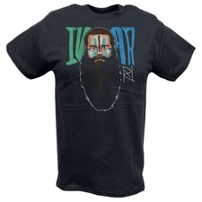 Ivar Big Beard Black T-shirt