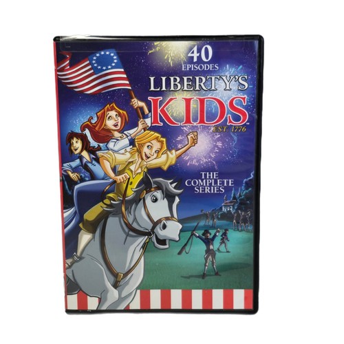 Liberty's Kids: The Complete Series (4-DVD-Set, 2013) 40 Episoden Animated