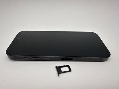 Apple iPhone 14 Pro - 256 GB - Space Black A2890 (Unlocked) FULLY