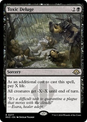 Toxic Deluge MH3 MTG NM #277