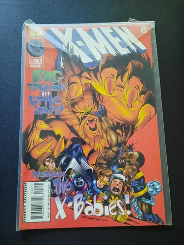 Marvel Comics: The X-Men, Issue 47: X-Babies!
