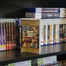 Grand Theft Auto Liberty City Stories ROCKSTAR CLASSICS Sony PSP Complete Ntsc J