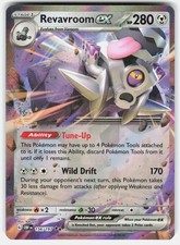 Revavroom ex 156/197 Holo Pokemon TCG Card Double Rare SV3: Obsidian Flames NM