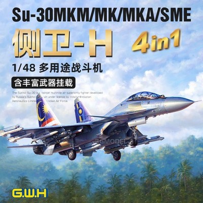 GreatWall GW L4831 1/48 Su-30MKM/MK/MKA/SME 4IN 1 MODEL KIT