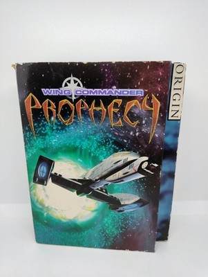 PC Spiel - Wing Commander Prophecy - Big Box - mit Anleitungen 