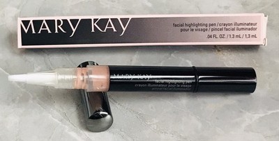 New In Box Mary Kay Facial Highlighting Pen Shade 1 #019019 Full Size Fast Ship