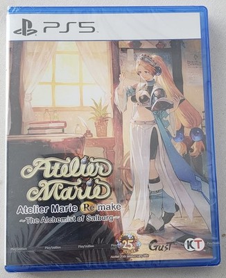 Atelier Marie Remake: The Alchemist of Salburg - (PS5) -Region 3 English, Sealed