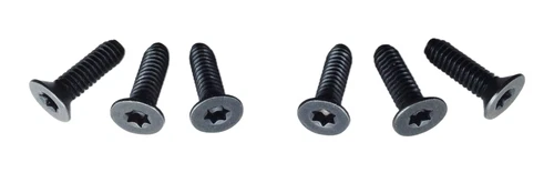 6 ea. Side View Mirror Torx Screws Bolts Fits all Jeep Wrangler YJ  1987 to 1995