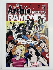 Archie Meets the Ramones #1 FN/VF 2016 Archie Comics Joey Ramone