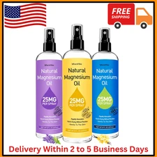 Topical Magnesium Oil Spray for Feet – Ideal Gift for Relaxation, Better Sleep,