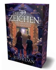 Die 39 Zeichen Band 1: Das Labyrinth der Knochen: Ein sp… | Riordan, Rick | Buch