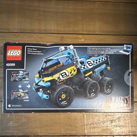 LEGO Technic Stunt Truck (42059), 142 Pieces, Pull Back, Ages 7-14, Complete Set