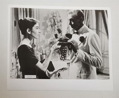 HOW TO STEAL A MILLION 1966 Audrey Hepburn Fernand Gravey B/W 8x10 Movie Photo