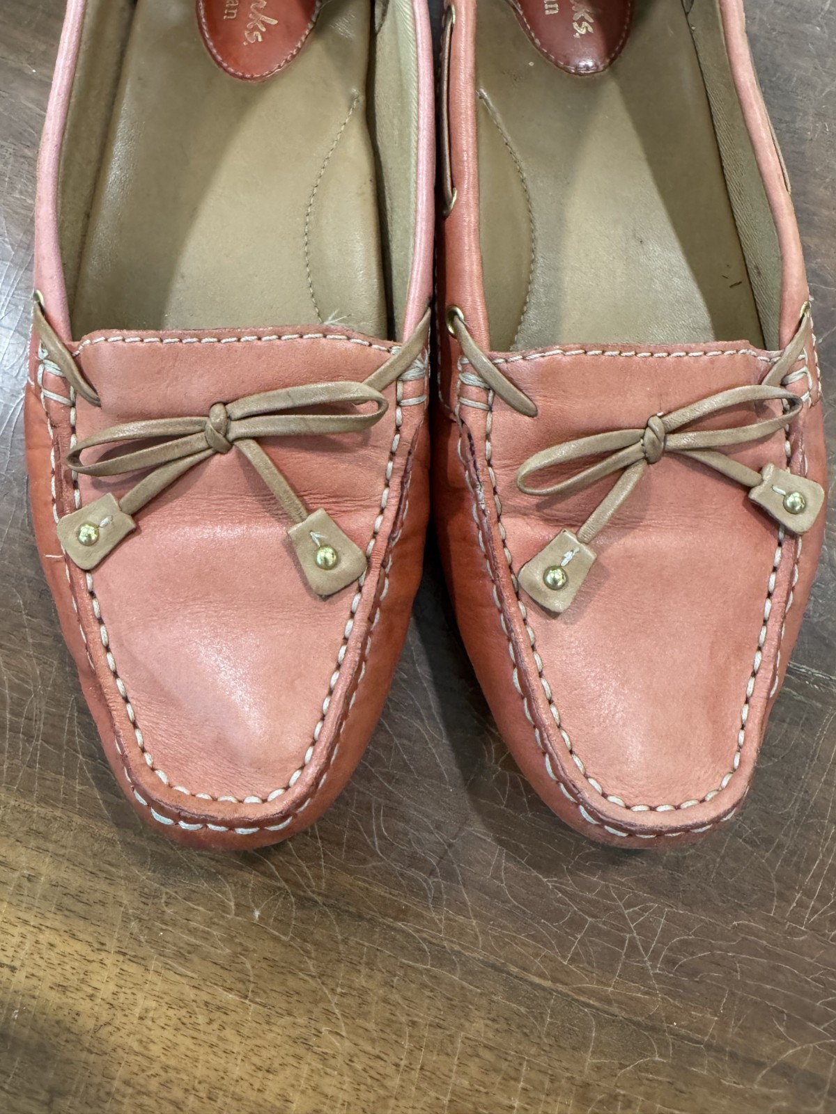 Clarks Artisan Women’s Driving Moc Loafers 9.5M C… - image 5