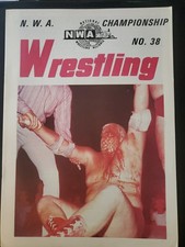 Tri State NWA Championship Wrestling Program 1971 Bill Watts Dusty Rhodes 