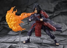 S.H. Figuarts Madara Uchiha Legend of Darkness "Naruto" Action Figure