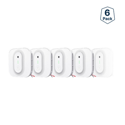 X-Sense XP02-AR 6-Pack Combo Smoke & Carbon Monoxide Alarm Hardwired