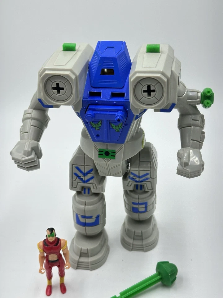 Vintage Tyco Battletech Assault Force Hunchback Pytor Action Figure 1994 - Image 2 of 4