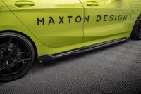 Seitenschweller Ansatz FüR V.5 BMW 1Er F40 M-Paket/ M135I Schweller Schwarz