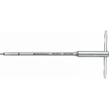PB Swiss PB 1204.2 Hex Screwdriver with Sliding T-Handle, 2 mm, L - 125 mm