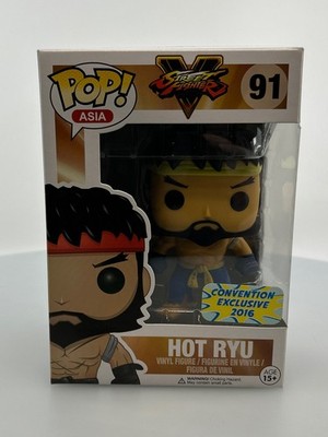 Hot Ryu #91 NOT MINT