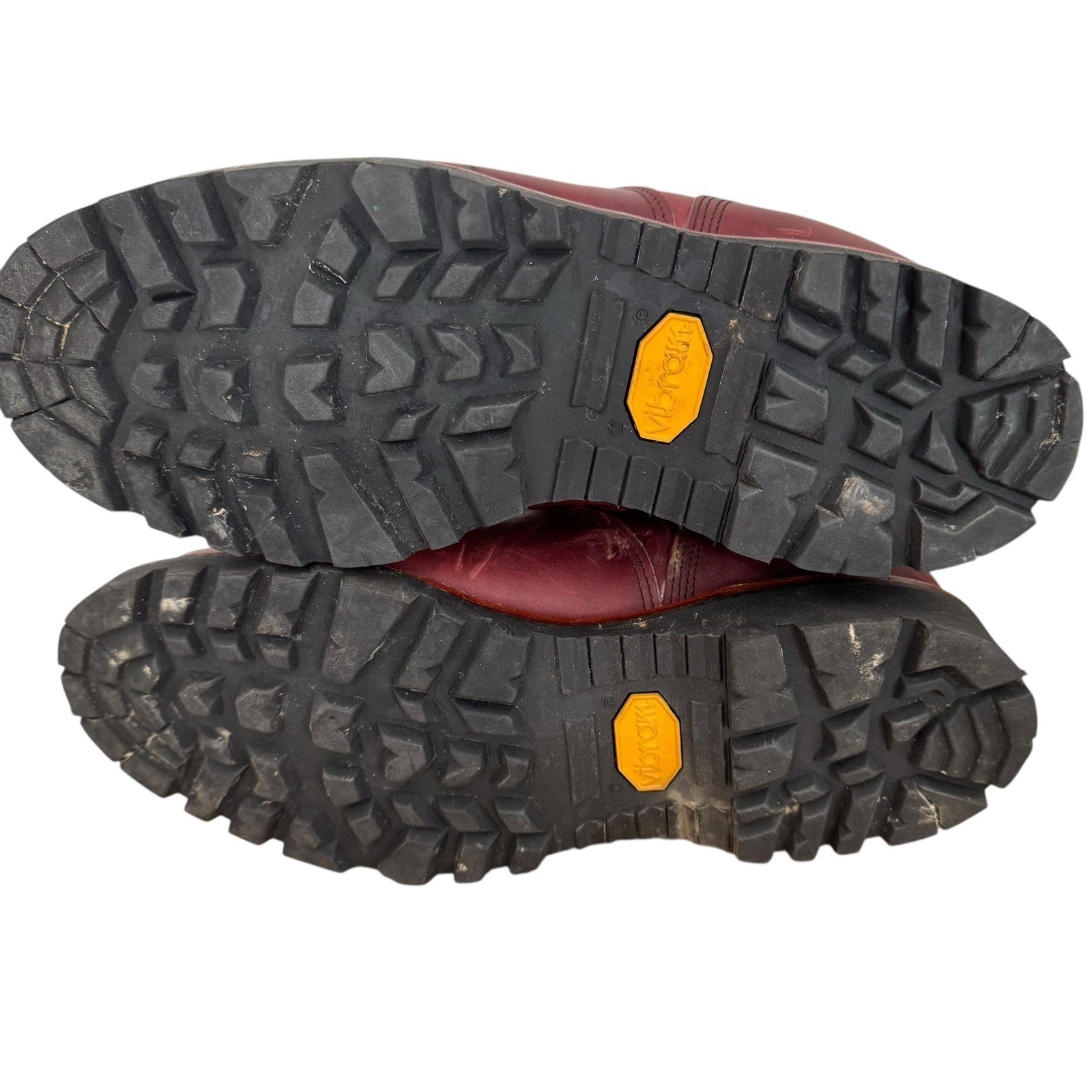 Vintage Chippewa Kush N’ Kollar Mountaineering Boots 9 E USA Vibram Shearling