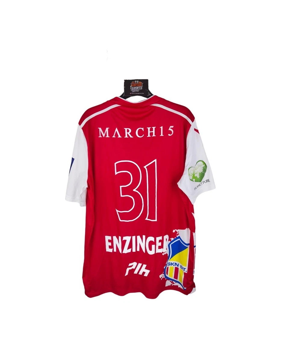 Maillot de football domicile Macron Spusu SKN ST. Polten 19/20 taille S