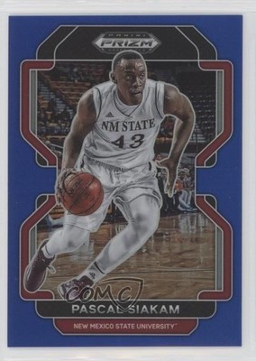 2022-23 Panini Prizm Draft Picks Blue Prizm 178/199 Pascal Siakam #78 1pe9