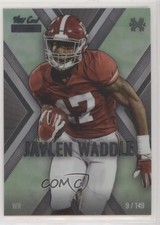2021 Wild Card MATTE X-Plode Mega Box White - Green X 9/149 Jaylen Waddle 0o4t