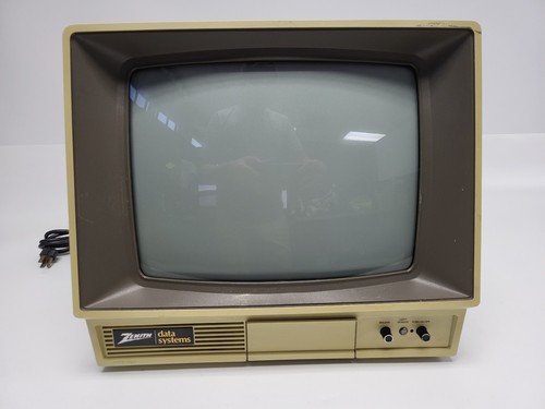 Vintage 1984 Zenith ZVM-131 Monitor 13 Zoll Color CRT, DB-25, Composite - Bild 7 von 22