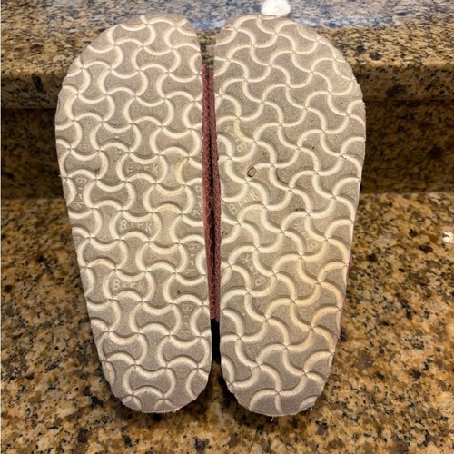 Birkenstock Florida Fresh Shiny Snake Rose Pink Vegan Sandals EU 38 US 7-7.5 N - Picture 10 of 14