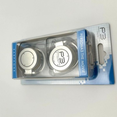 Persona 3 The Movie P3 Earphone Headphone Official Movic Makoto