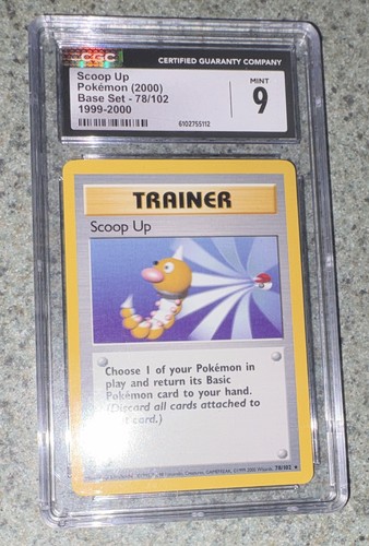 Scoop Up graded CGC 9 for sale on eBay
