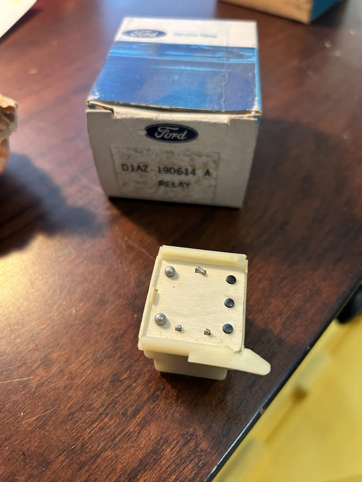 Ford Galaxy Ltd Country Squire 1971 1972 nuevo de lote original relé de aire acondicionado D1Az- Foto 2 de 2