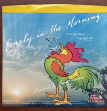 The Gap Band &ldquo;Early in the Morning&rdquo; 7" 45 RPM Vinyl Single Total TE 8201 1982