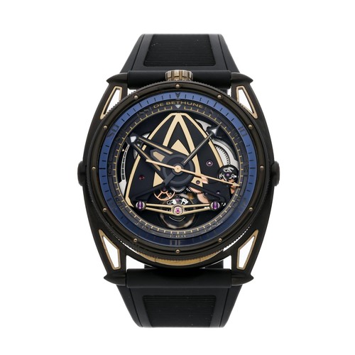 De Bethune DB28GS "JPS" Limited Edition Zirconium Manual 44mm Strap DB28GSV2JPS