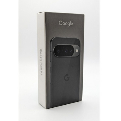 Google Pixel 10 Smartphone Obsidian 128 GB Android Handy Mobiltelefon