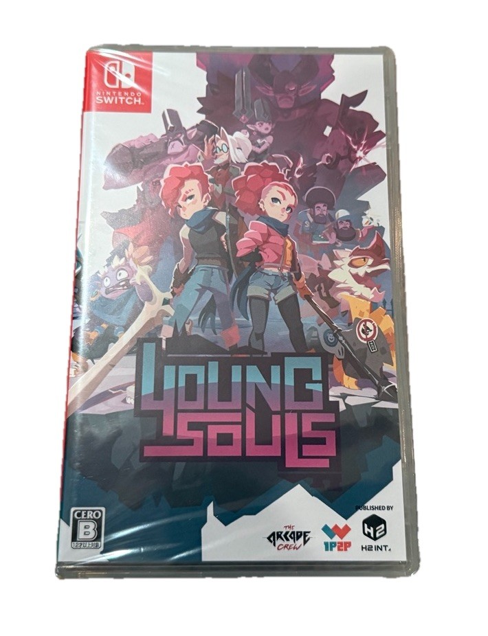 Young Souls Nintendo Switch By Limited Run Games LRG Factory for