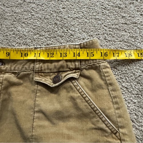 American Eagle Outfitters Brown Corduroy Mini Skirt Women’s Size 8 Y2K Cotton - Picture 7 of 9