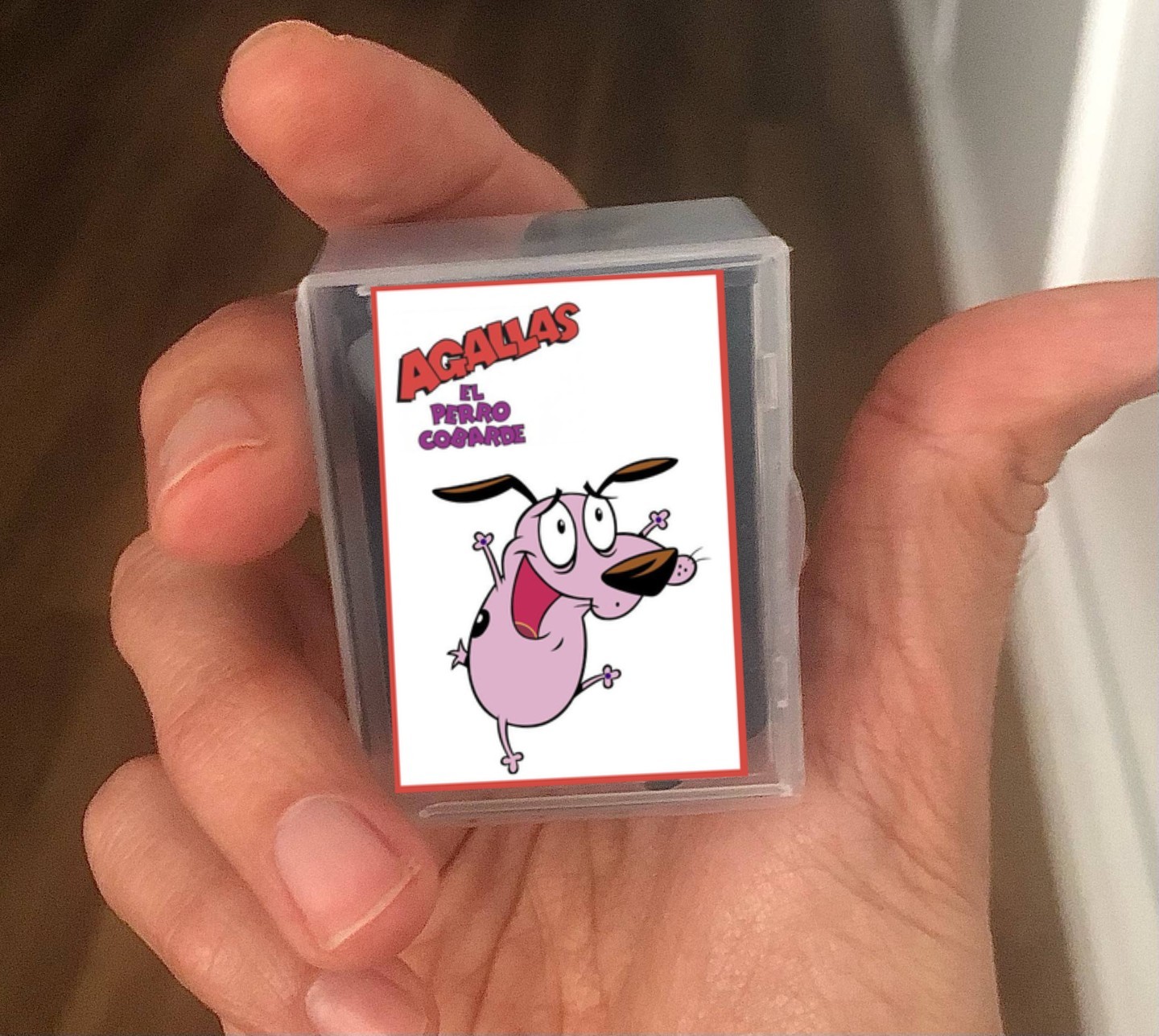 Serie Completa en Castellano - Agallas El Perro Cobarde - (Lee Descripción)