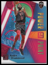 2020-21 Donruss Basketball #7 Andre Drummond Power in the Paint