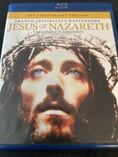 Jesus of Nazareth: the Complete Miniseries (Blu-ray, 1977) for