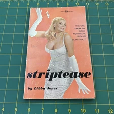 Striptease by Libby Jones, Parallax Publishing, 1967