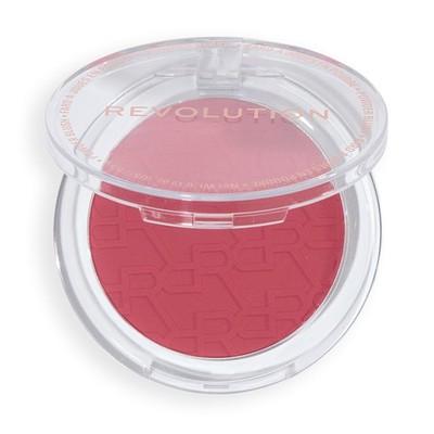 Revolution, Blusher Reloaded, TalcFree Powder Blush with Matte Finish for Che...