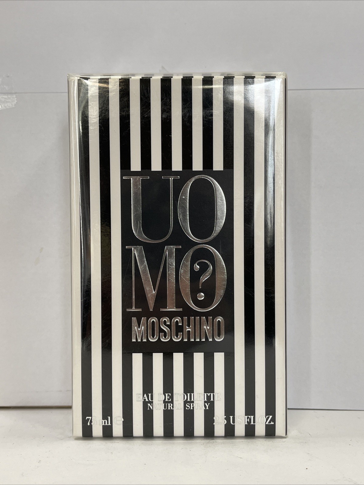 UOMO - MOSCHINO - EAU DE TOILETTE 75ml SPRAY