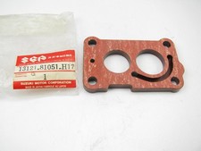 Nos Suzuki Forsa Chevy Sprint Firefly 1.0l Oem Carburetor Spacer Insulator Nos Suzuki Forsa Chevy Sprint Firefly 1.0l Oem Carburetor Spacer Insulator