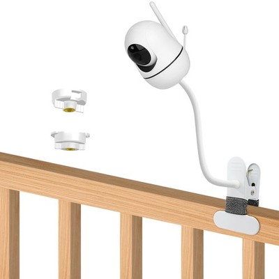 Baby Monitor Mount Compatible with HelloBaby HB6550/HB65/HB66/HB248,ANMEATE S...