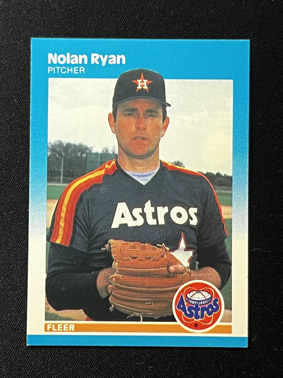 1987 Fleer #67 Nolan Ryan